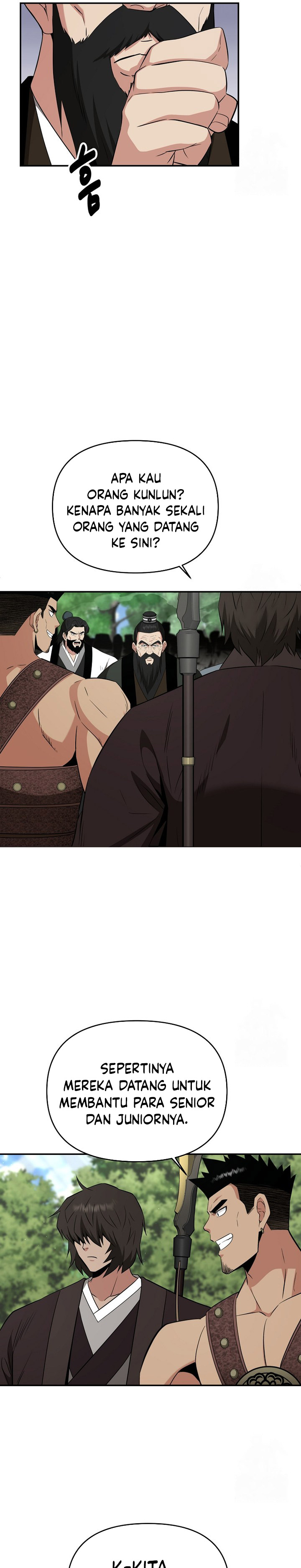 The World’s Best Kunlun Tavern Chapter 60 Bahasa Indonesia