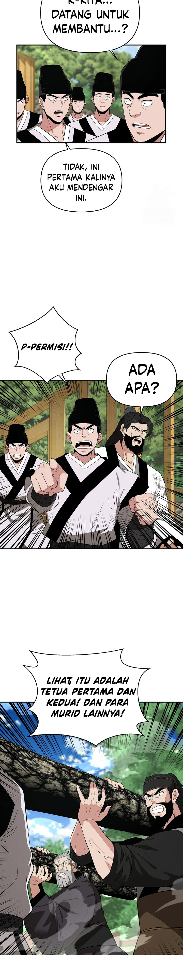 The World’s Best Kunlun Tavern Chapter 60 Bahasa Indonesia