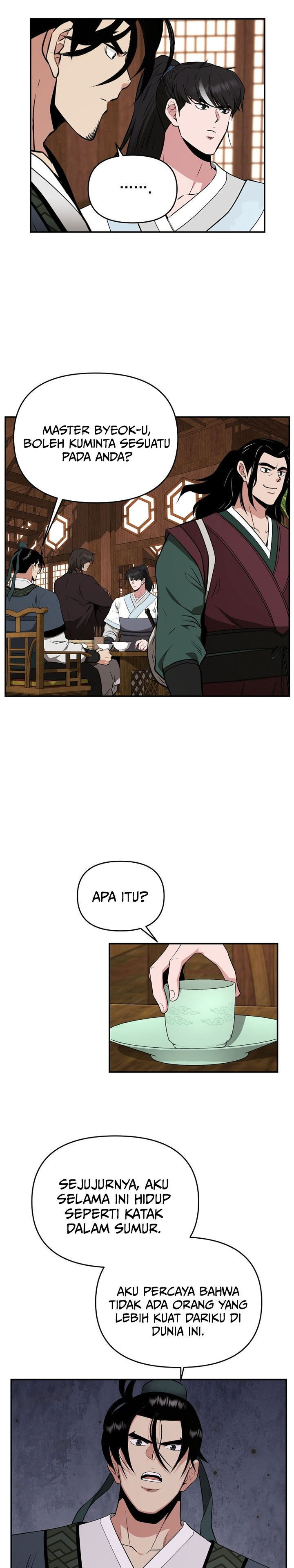 The World’s Best Kunlun Tavern chapter 69