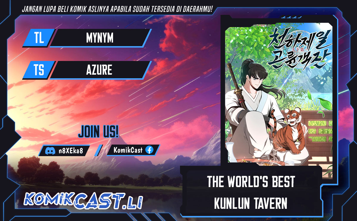 The World’s Best Kunlun Tavern Chapter 70 Bahasa Indonesia