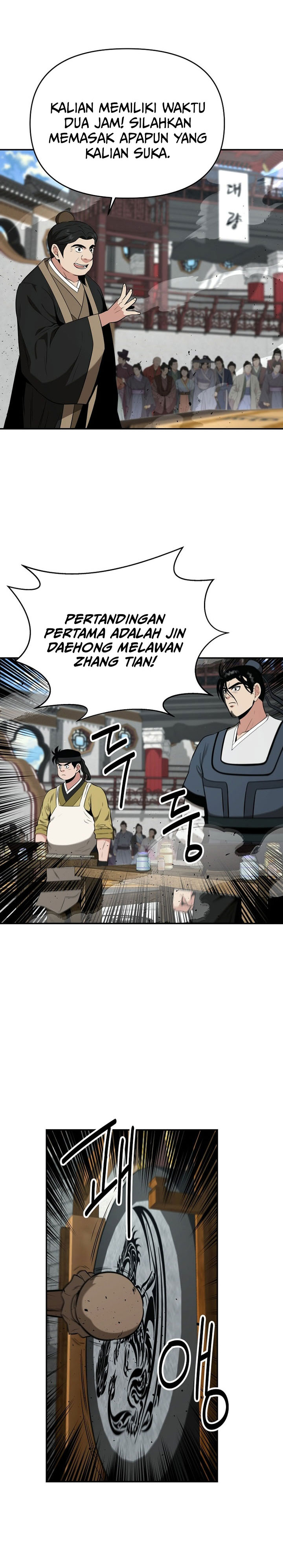 The World’s Best Kunlun Tavern Chapter 70 Bahasa Indonesia