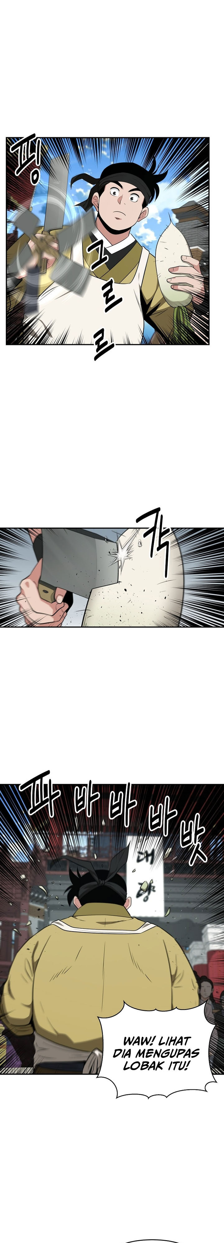 The World’s Best Kunlun Tavern Chapter 70 Bahasa Indonesia