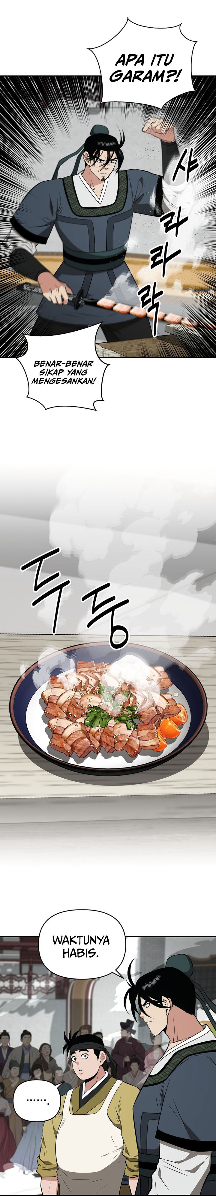 The World’s Best Kunlun Tavern Chapter 70 Bahasa Indonesia