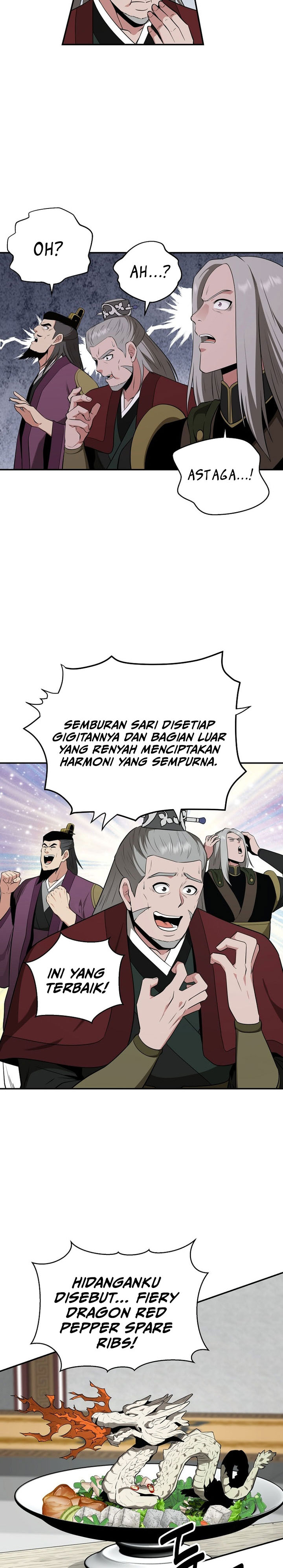 The World’s Best Kunlun Tavern Chapter 70 Bahasa Indonesia