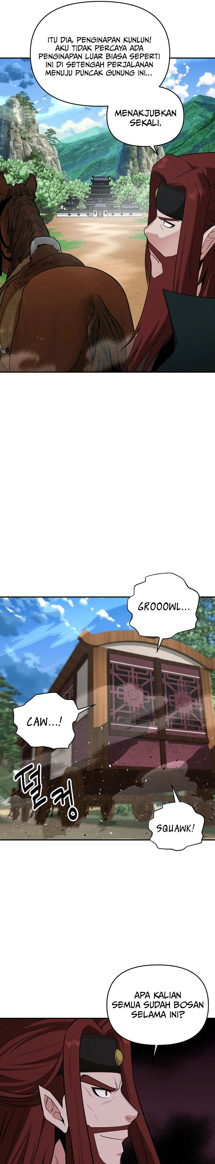 The World’s Best Kunlun Tavern Chapter 70 Bahasa Indonesia