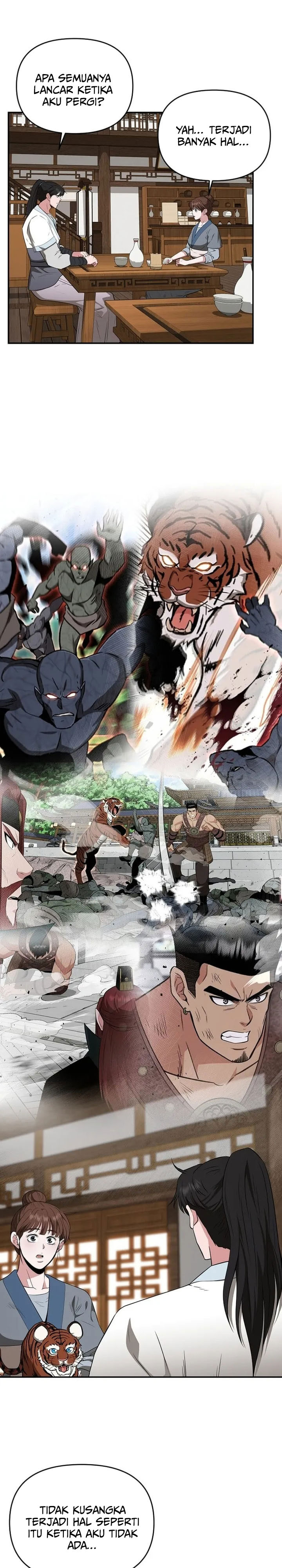 The World’s Best Kunlun Tavern chapter 76