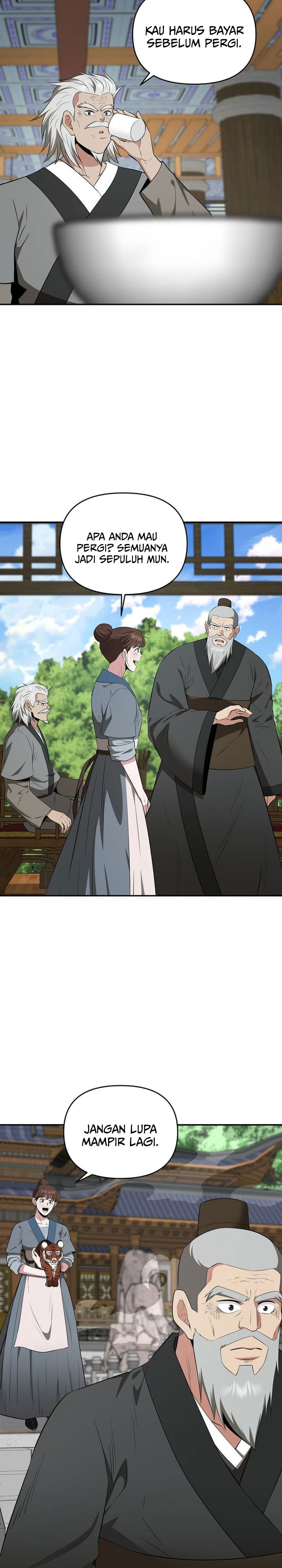 The World’s Best Kunlun Tavern chapter 80