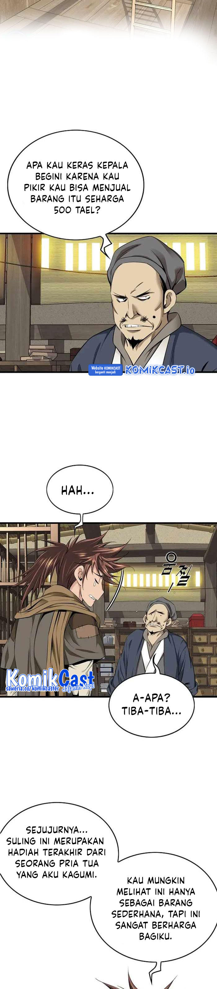 The World’s Best Sect of Dependency Chapter 05 Bahasa Indonesia