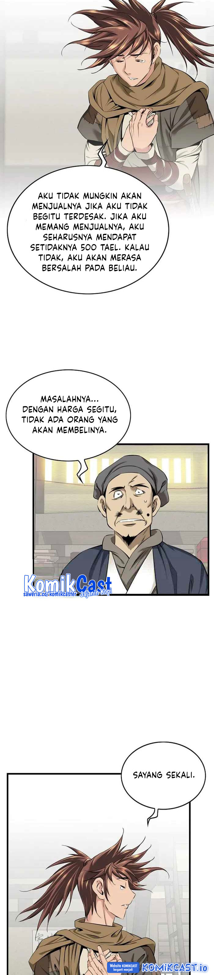 The World’s Best Sect of Dependency Chapter 05 Bahasa Indonesia