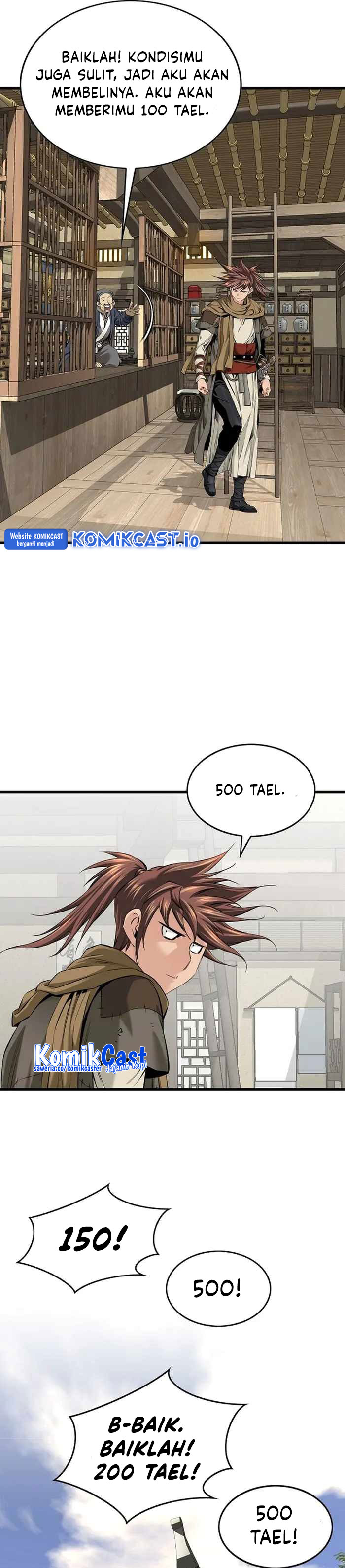 The World’s Best Sect of Dependency Chapter 05 Bahasa Indonesia