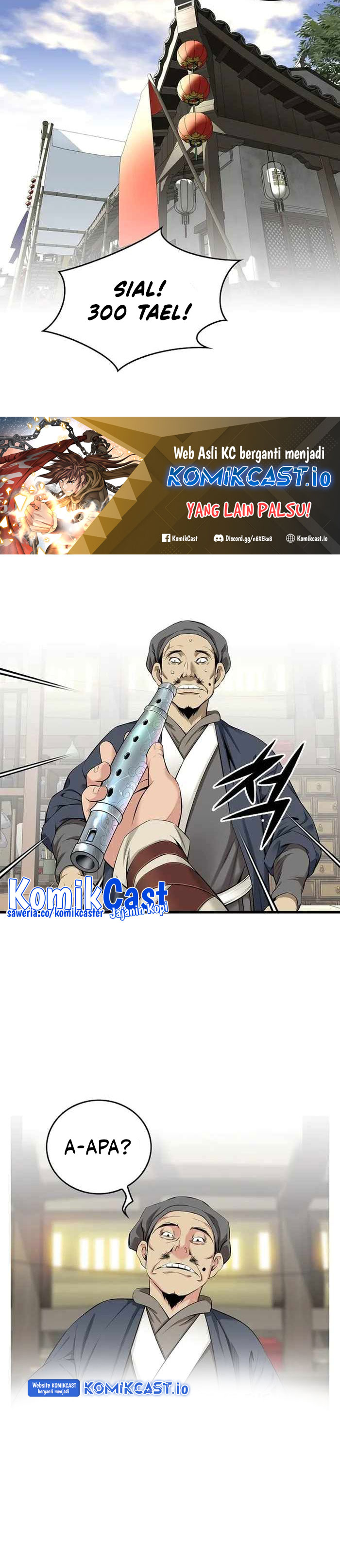 The World’s Best Sect of Dependency Chapter 05 Bahasa Indonesia