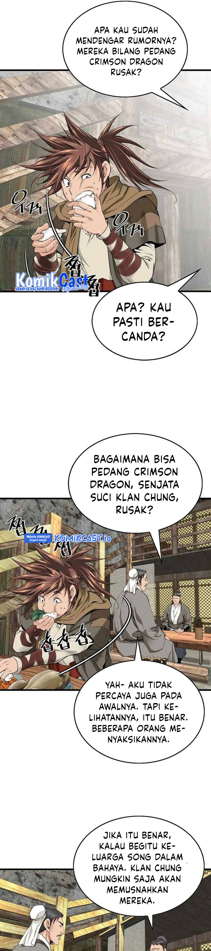 The World’s Best Sect of Dependency Chapter 05 Bahasa Indonesia
