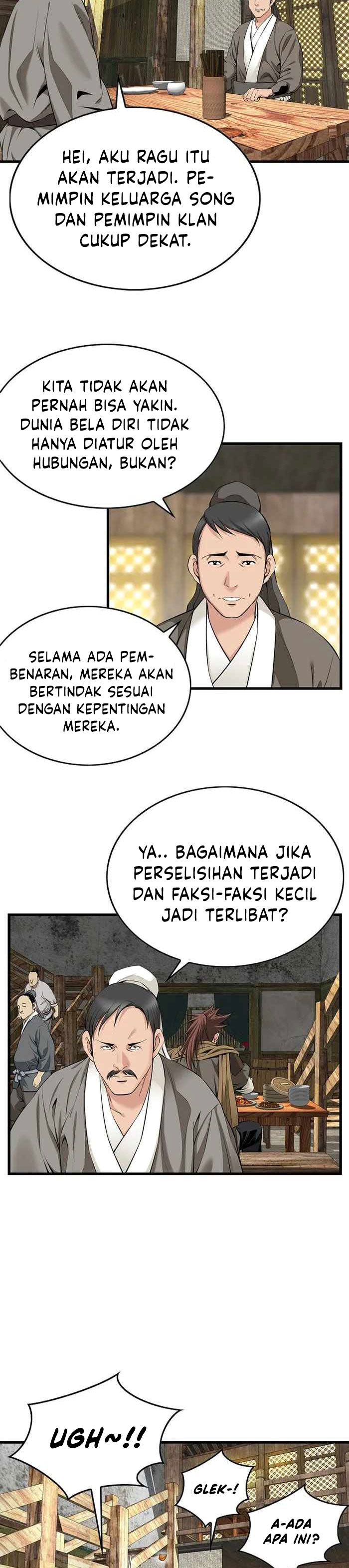 The World’s Best Sect of Dependency Chapter 05 Bahasa Indonesia