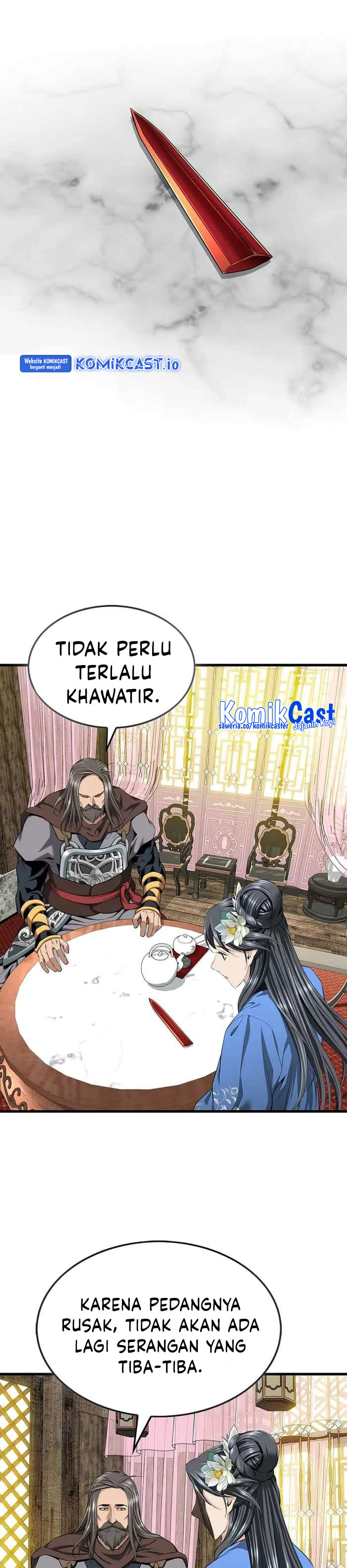 The World’s Best Sect of Dependency Chapter 05 Bahasa Indonesia