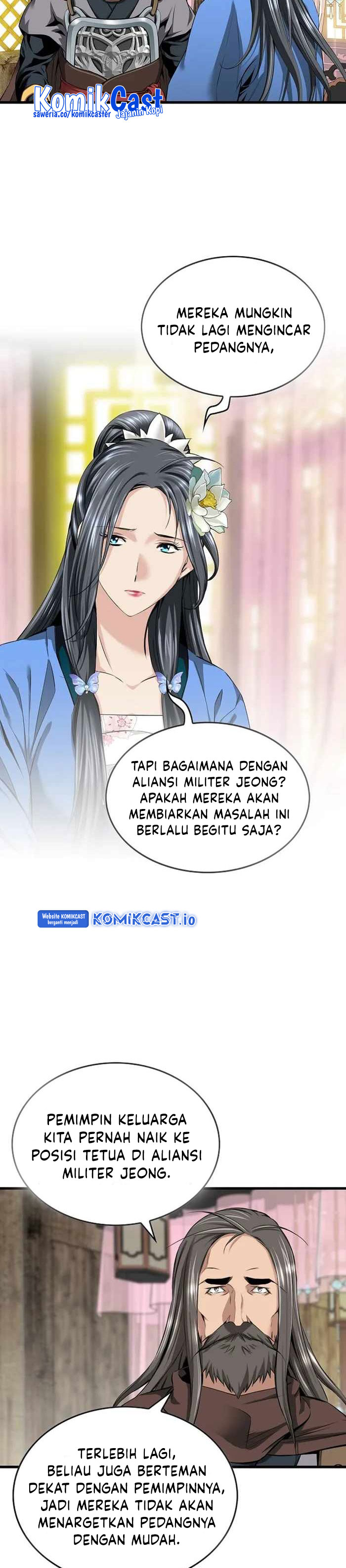 The World’s Best Sect of Dependency Chapter 05 Bahasa Indonesia