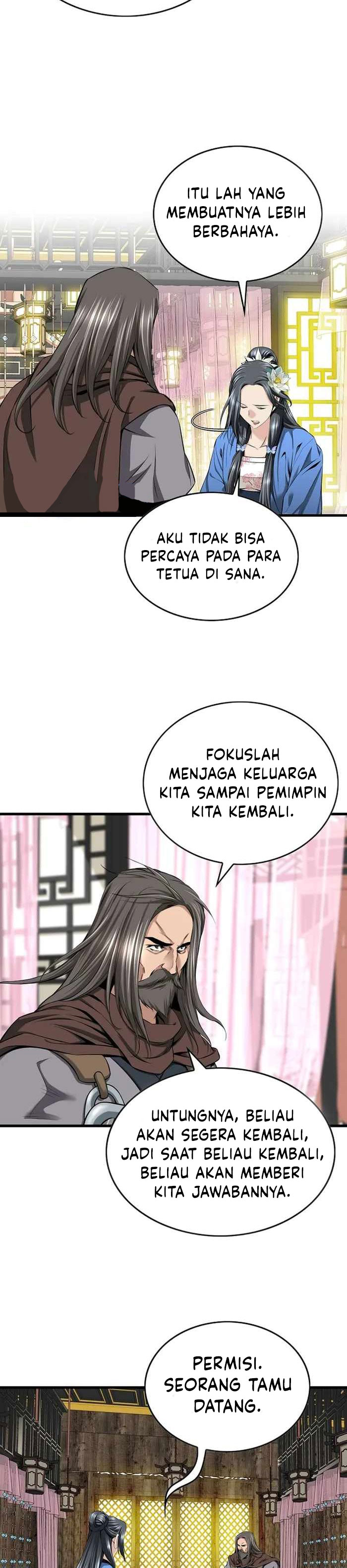 The World’s Best Sect of Dependency Chapter 05 Bahasa Indonesia