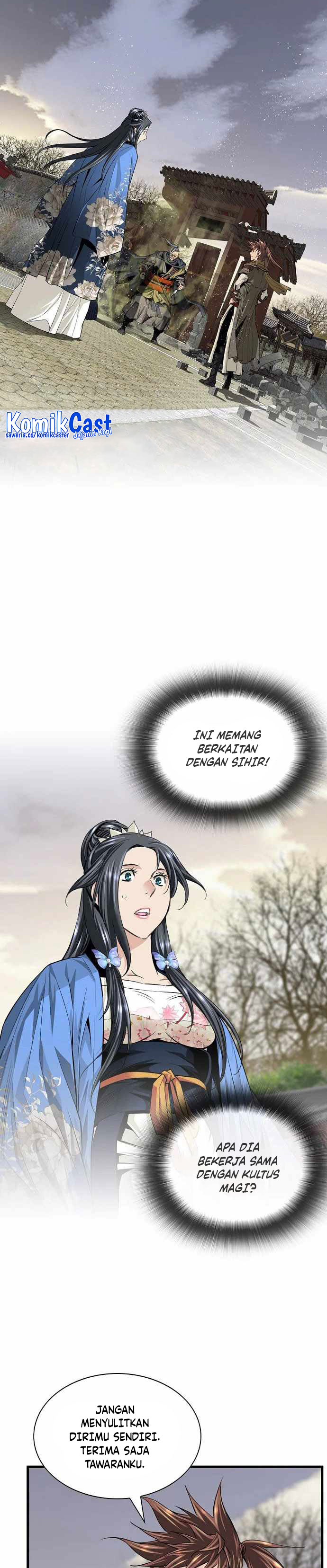 The World’s Best Sect of Dependency Chapter 21 Bahasa Indonesia