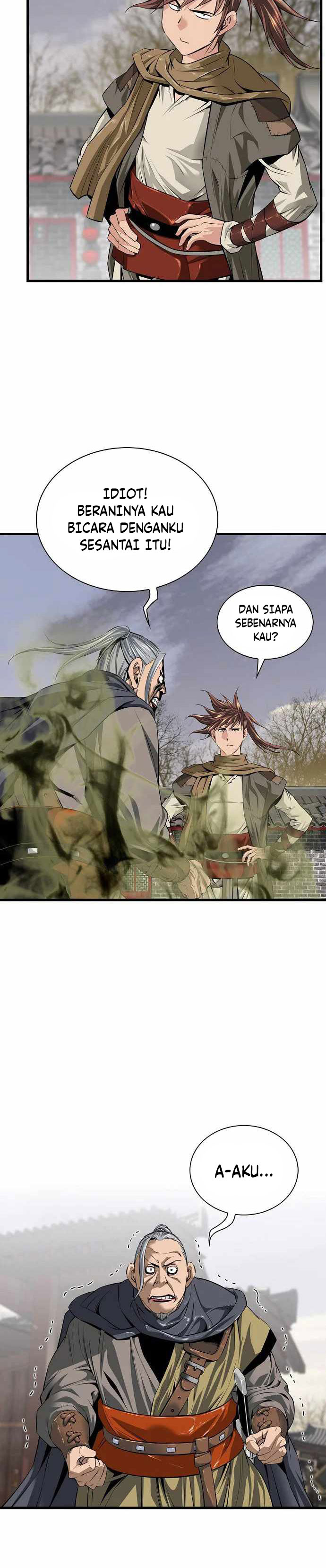 The World’s Best Sect of Dependency Chapter 21 Bahasa Indonesia