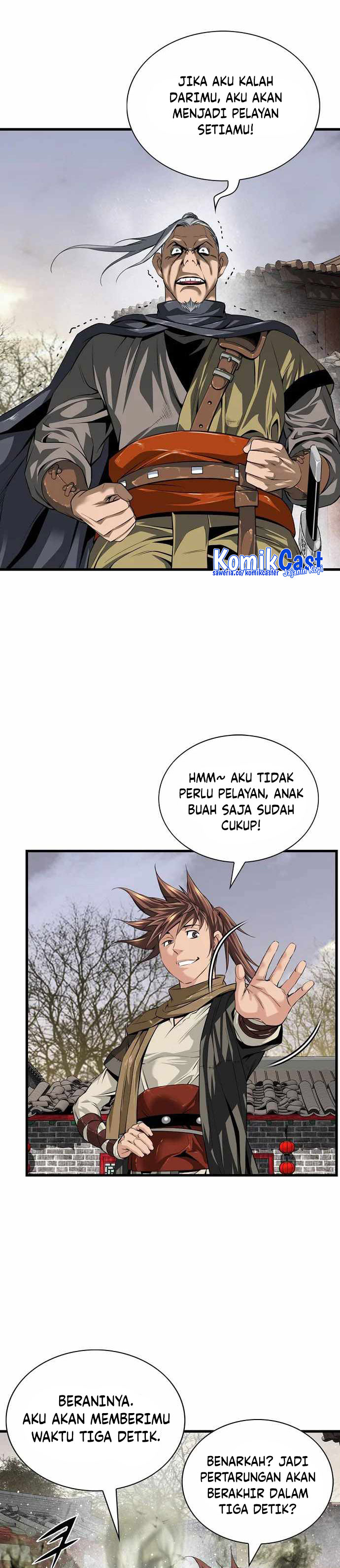 The World’s Best Sect of Dependency Chapter 21 Bahasa Indonesia