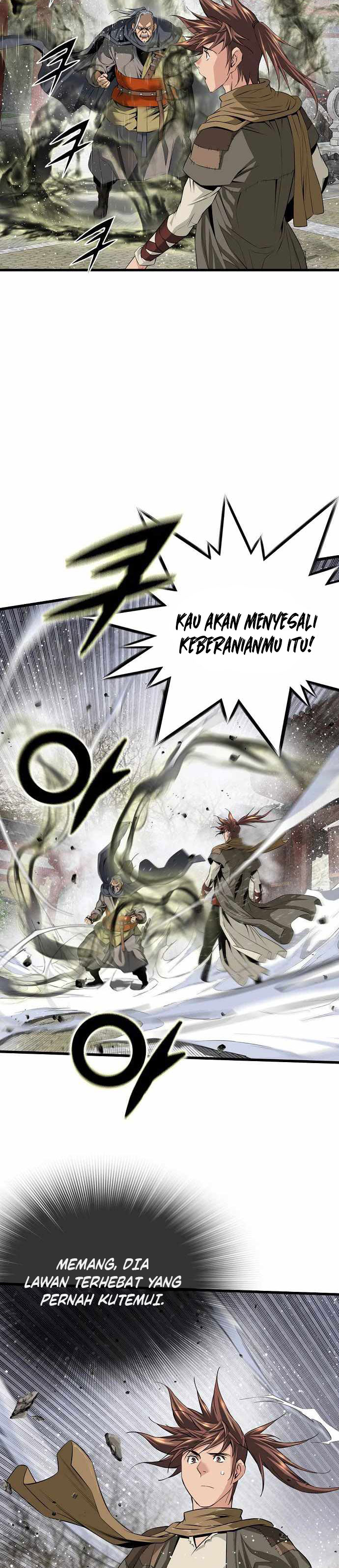 The World’s Best Sect of Dependency Chapter 21 Bahasa Indonesia