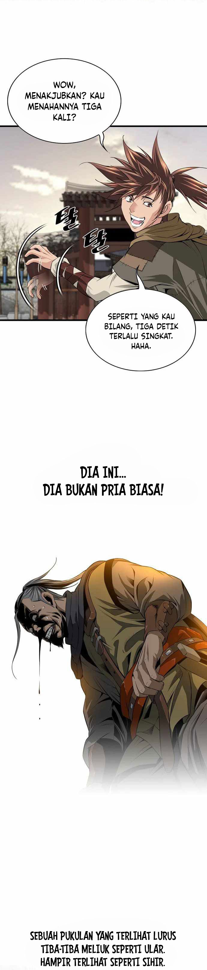The World’s Best Sect of Dependency Chapter 21 Bahasa Indonesia