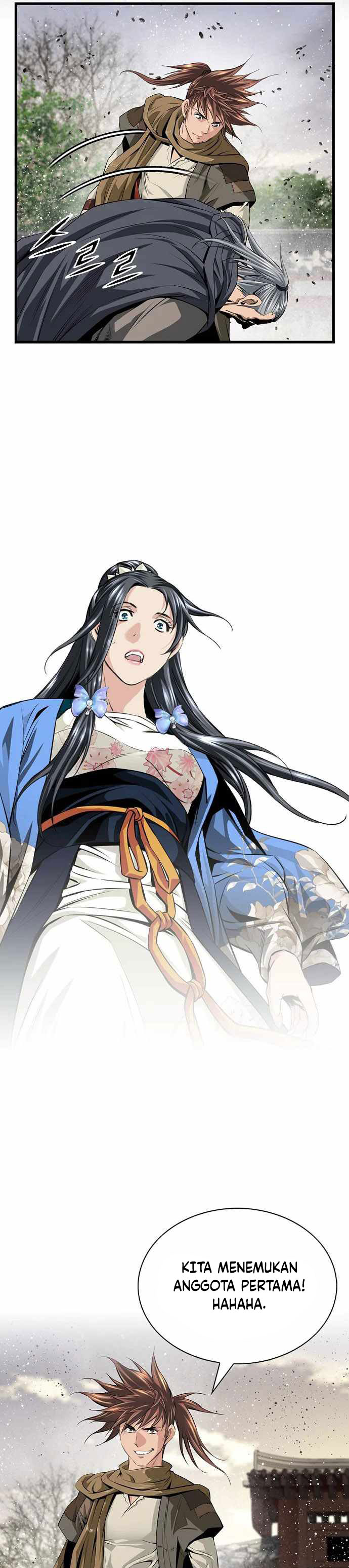 The World’s Best Sect of Dependency Chapter 21 Bahasa Indonesia