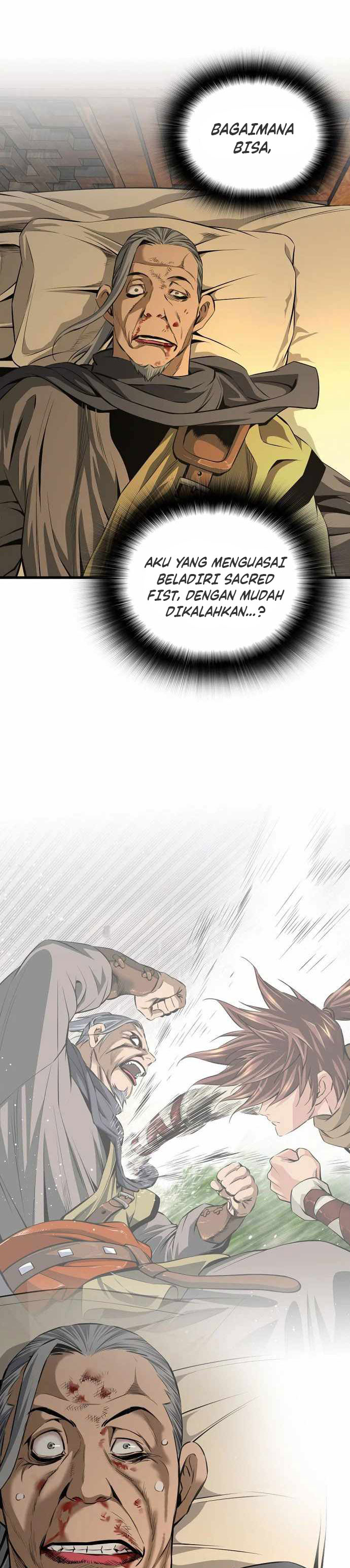 The World’s Best Sect of Dependency Chapter 21 Bahasa Indonesia