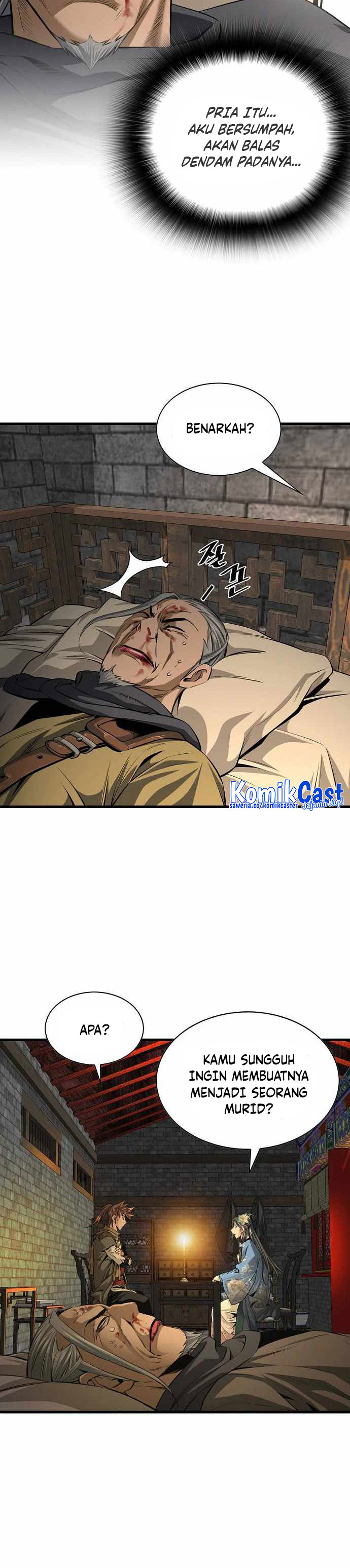 The World’s Best Sect of Dependency Chapter 21 Bahasa Indonesia