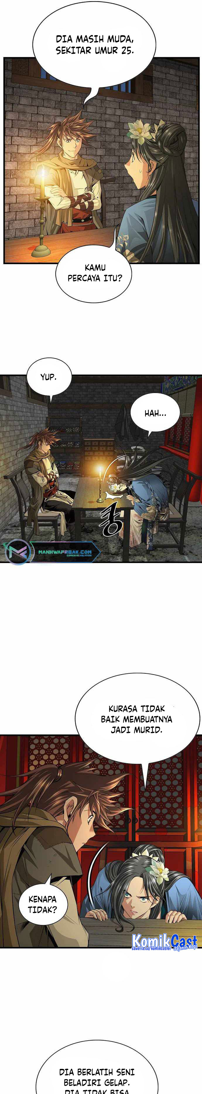 The World’s Best Sect of Dependency Chapter 21 Bahasa Indonesia