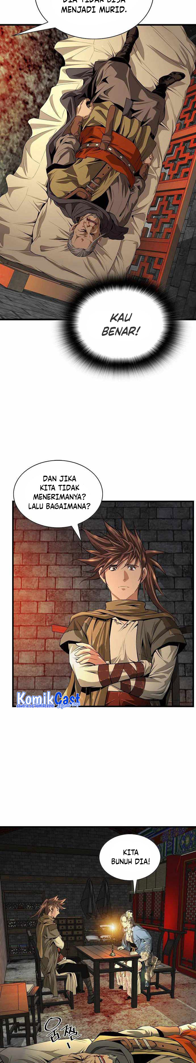The World’s Best Sect of Dependency Chapter 21 Bahasa Indonesia