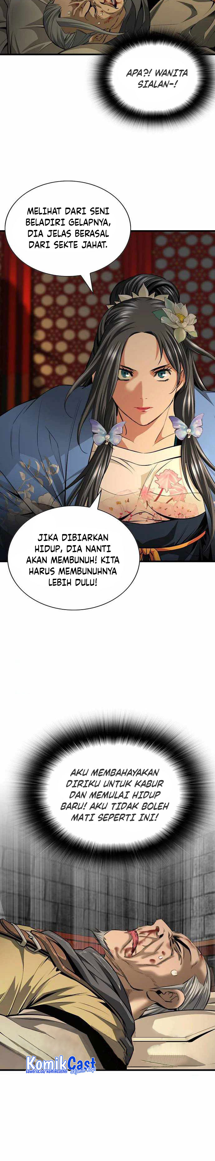 The World’s Best Sect of Dependency Chapter 21 Bahasa Indonesia