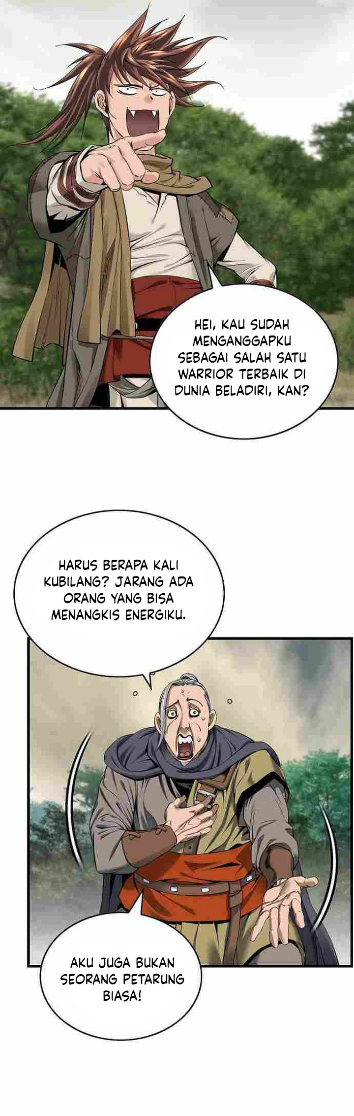 The World’s Best Sect of Dependency chapter 23