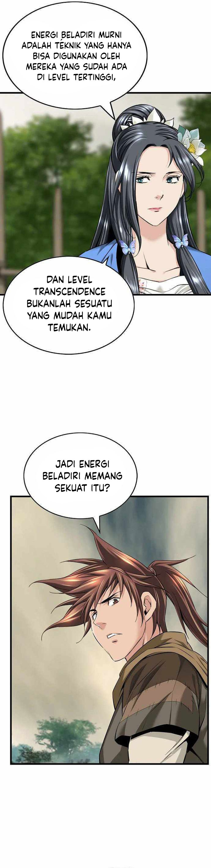 The World’s Best Sect of Dependency chapter 23