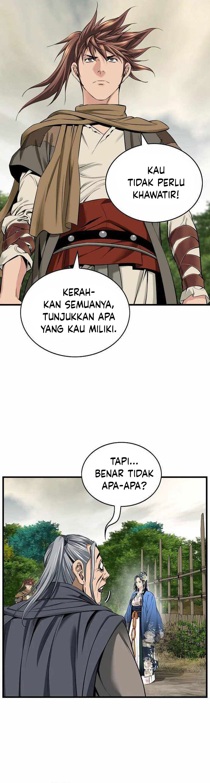 The World’s Best Sect of Dependency chapter 23