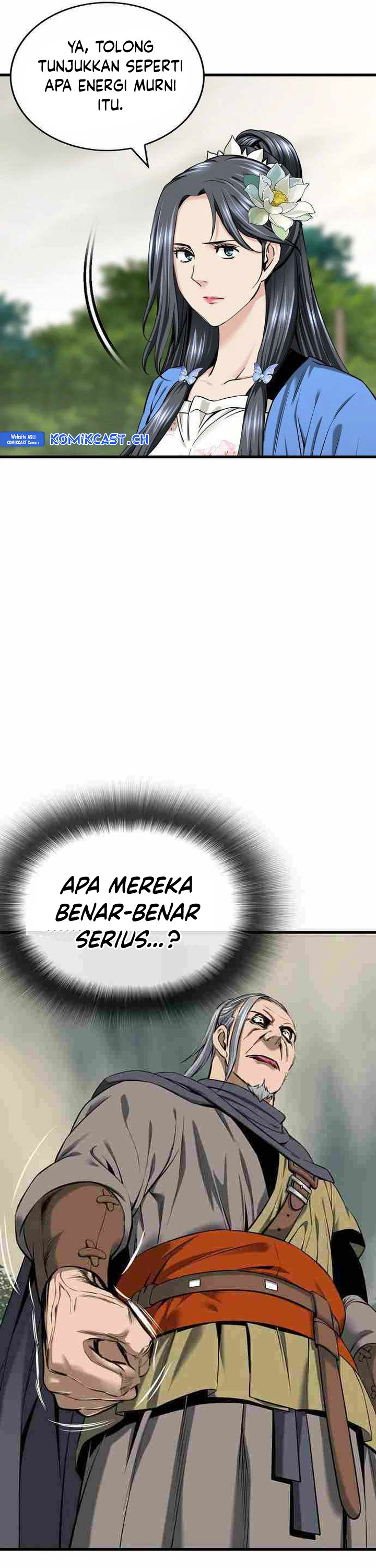 The World’s Best Sect of Dependency chapter 23