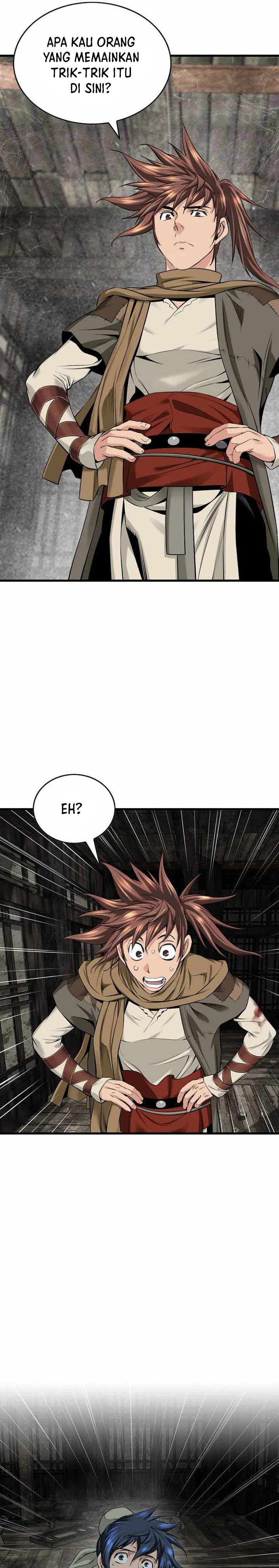The World’s Best Sect of Dependency chapter 25
