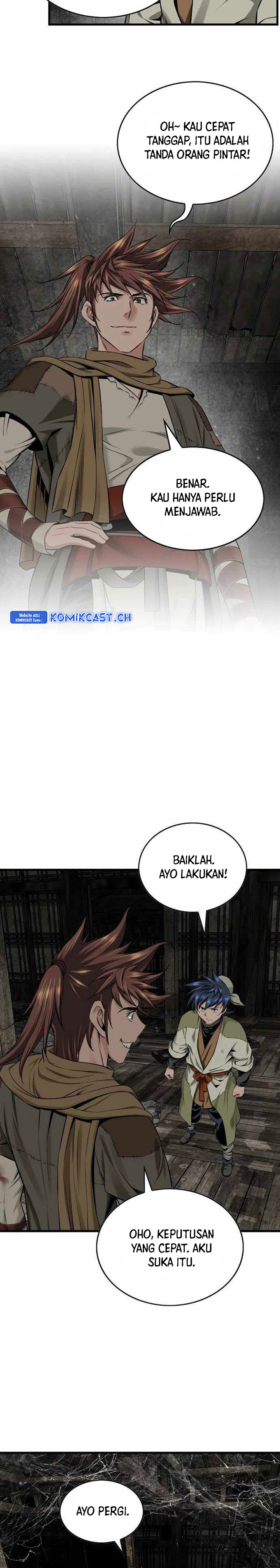 The World’s Best Sect of Dependency chapter 26