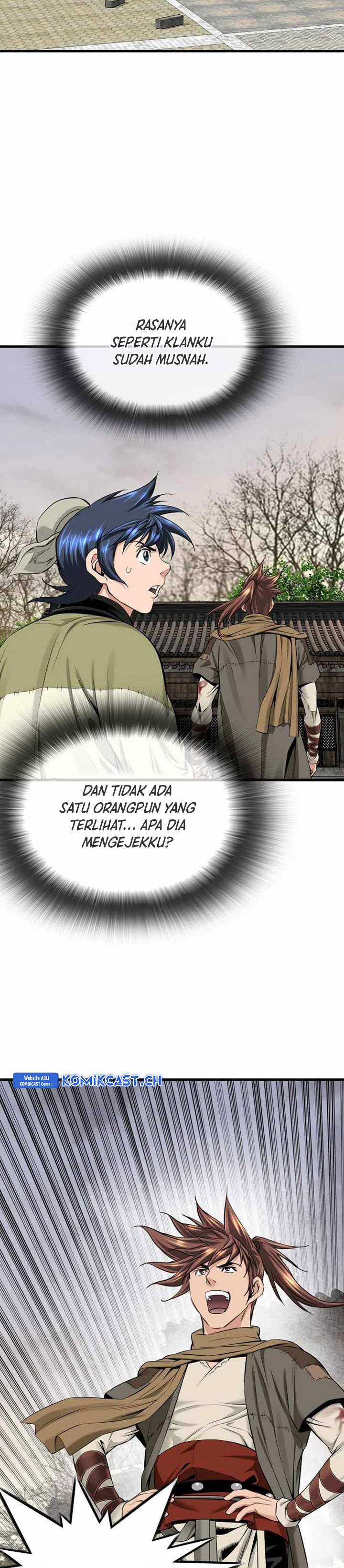 The World’s Best Sect of Dependency chapter 26