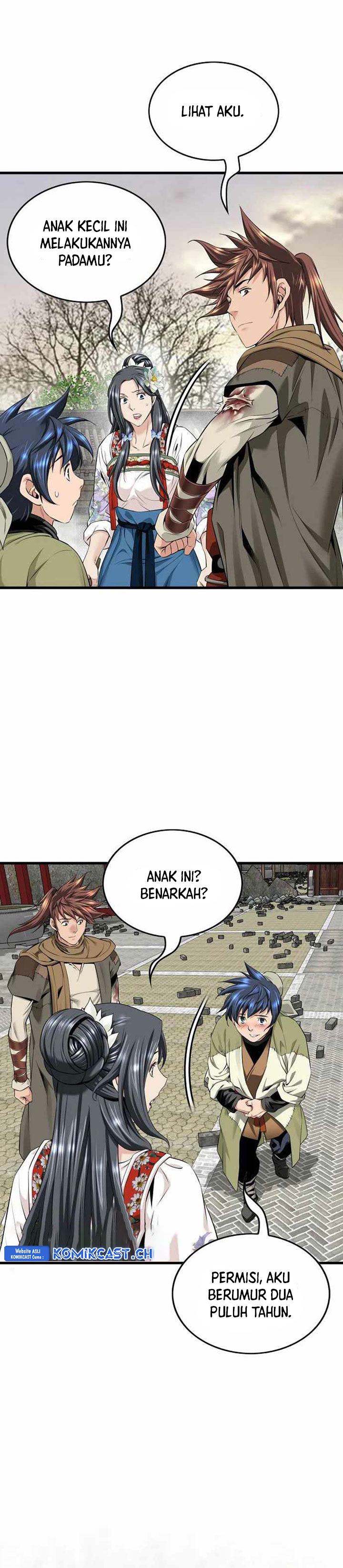 The World’s Best Sect of Dependency chapter 26