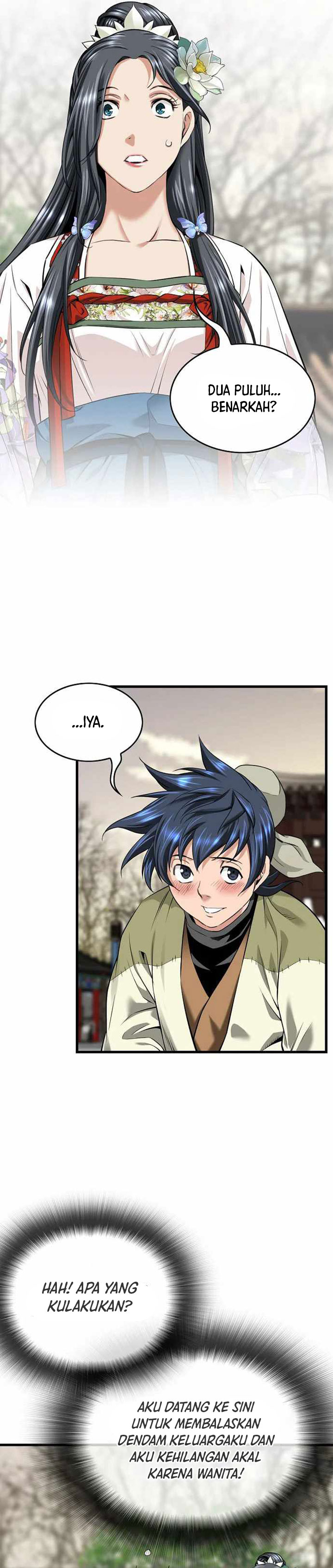 The World’s Best Sect of Dependency chapter 26