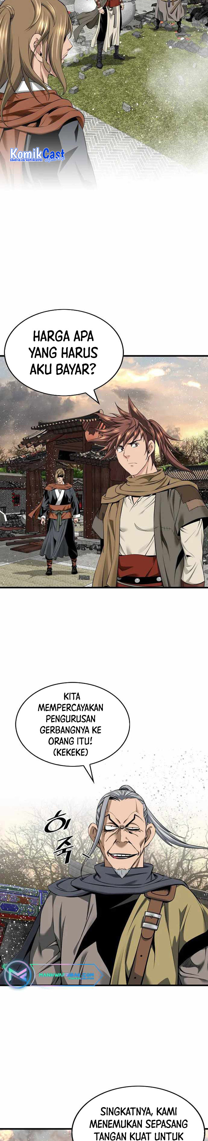 The World’s Best Sect of Dependency Chapter 30 Bahasa Indonesia