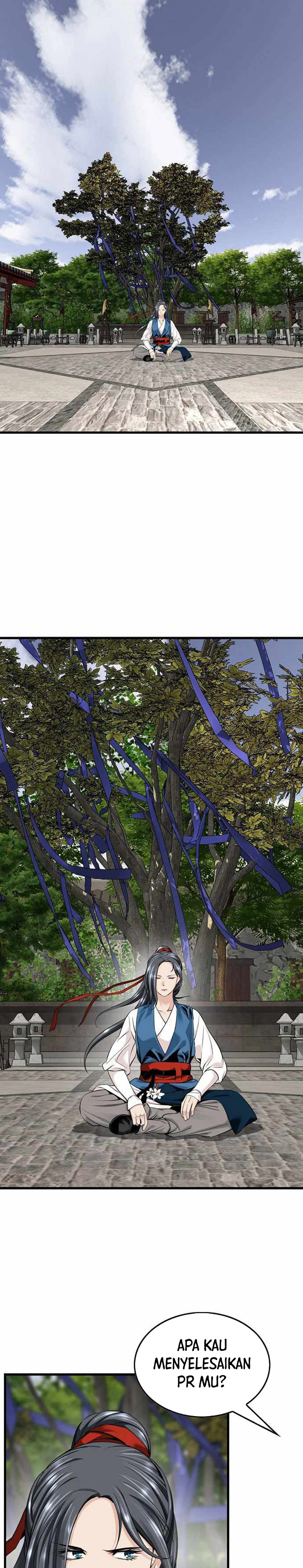 The World’s Best Sect of Dependency Chapter 30 Bahasa Indonesia