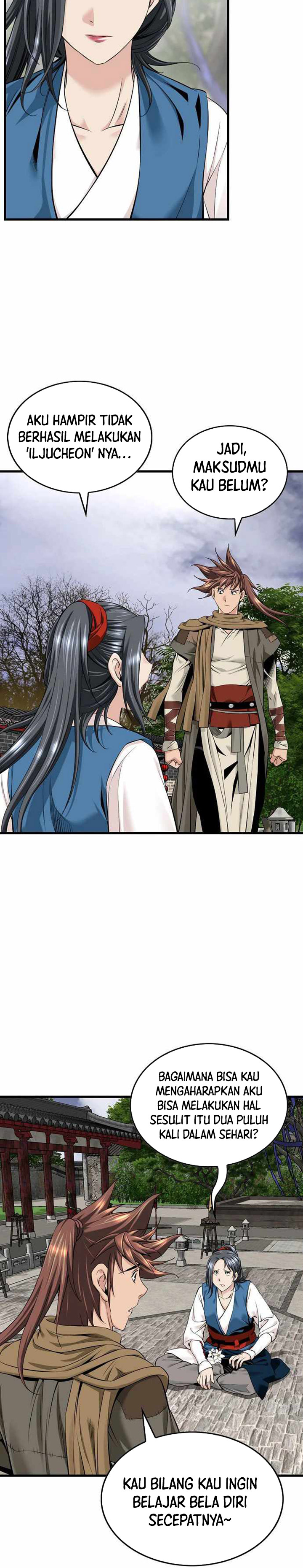 The World’s Best Sect of Dependency Chapter 30 Bahasa Indonesia