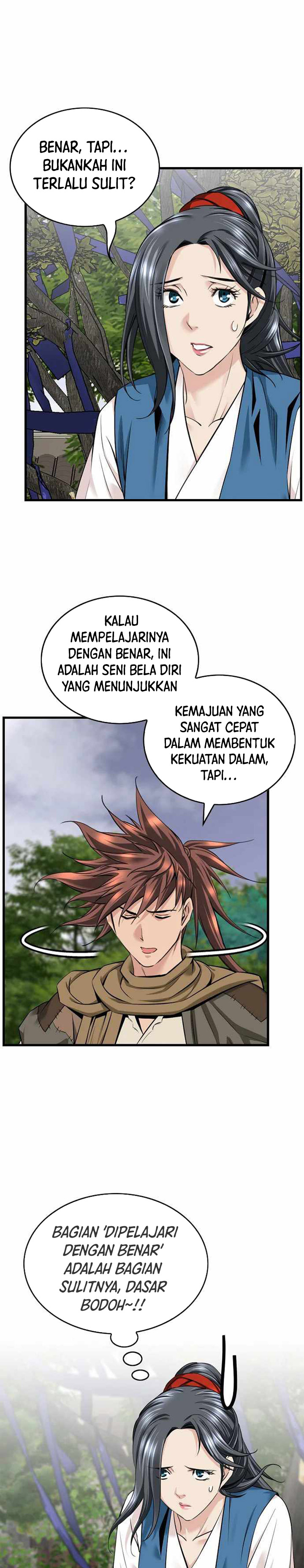 The World’s Best Sect of Dependency Chapter 30 Bahasa Indonesia