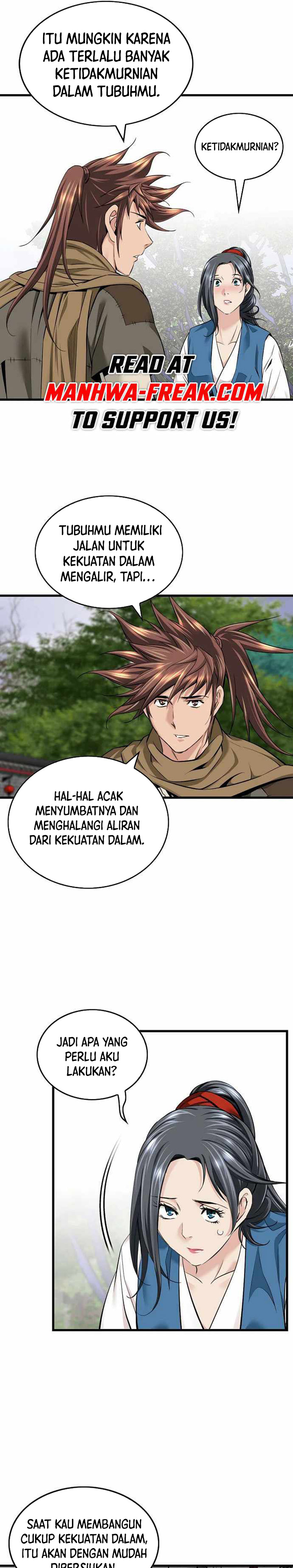 The World’s Best Sect of Dependency Chapter 30 Bahasa Indonesia
