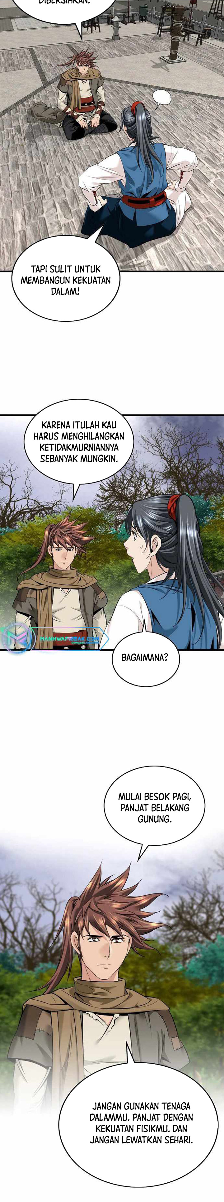 The World’s Best Sect of Dependency Chapter 30 Bahasa Indonesia