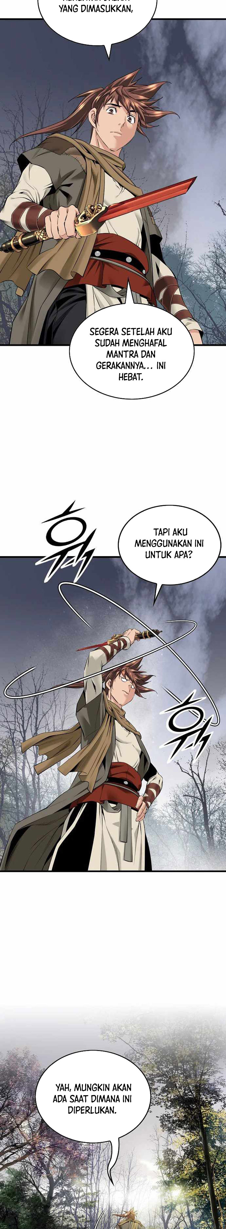 The World’s Best Sect of Dependency Chapter 30 Bahasa Indonesia