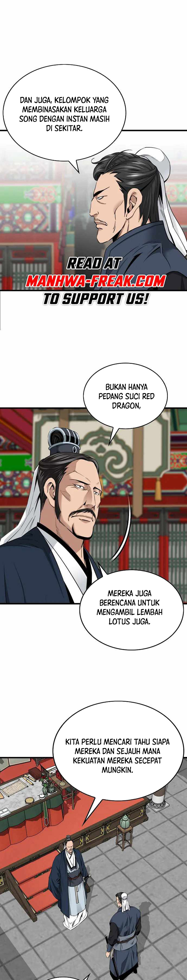 The World’s Best Sect of Dependency Chapter 30 Bahasa Indonesia