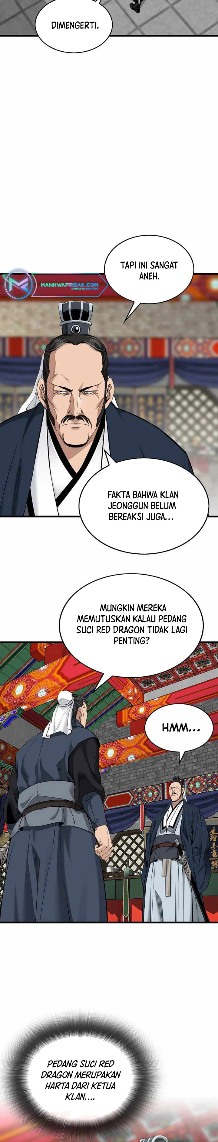 The World’s Best Sect of Dependency Chapter 30 Bahasa Indonesia