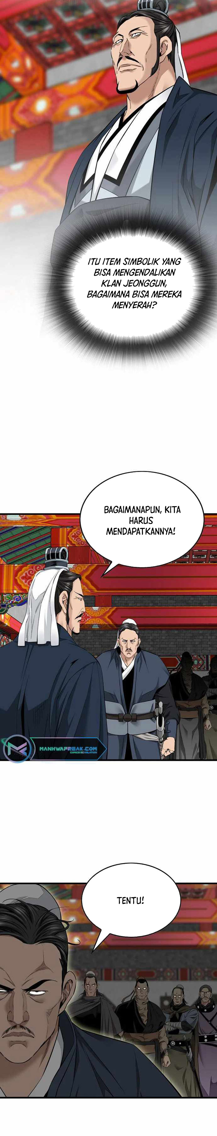 The World’s Best Sect of Dependency Chapter 30 Bahasa Indonesia